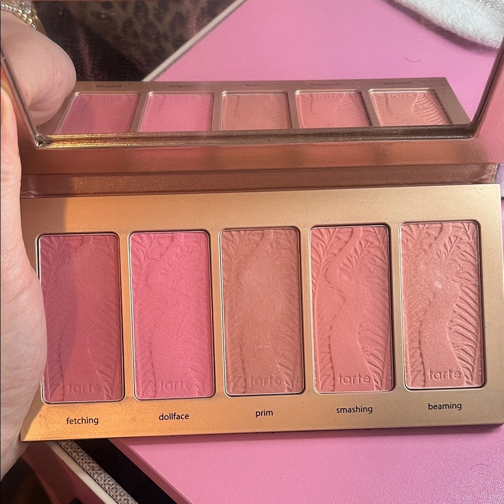 Tarte Bling it on Blush palette
